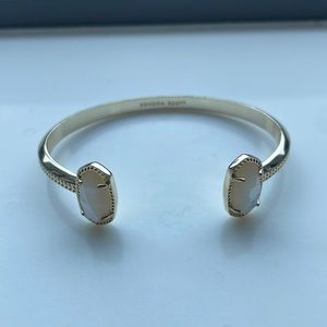 Gold Kendra Scott Bangle